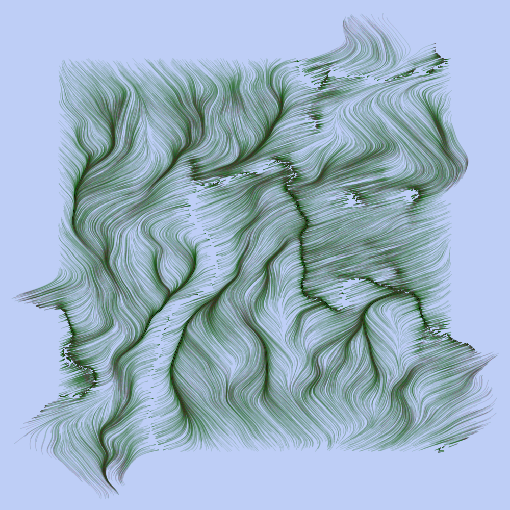 Topographic Abstraction #50