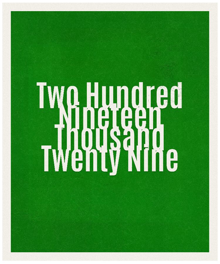 Count #219029