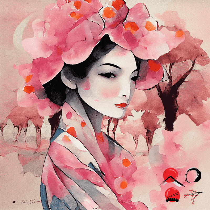 Pink Geisha #21