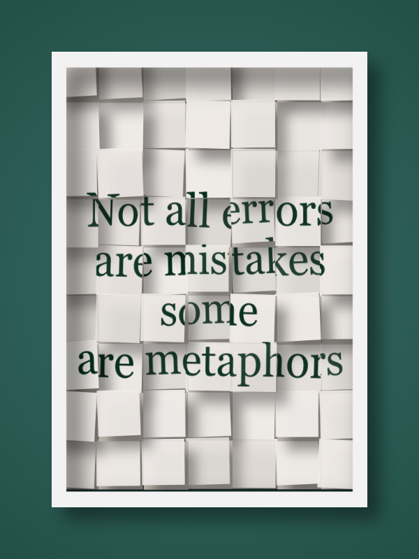 The Metaphor Machine #7376