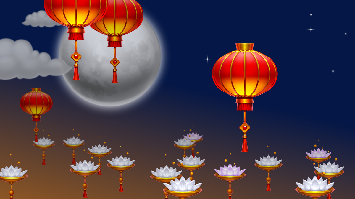 Mooncakes: Happy Mid Autumn Festival 2022 #3032