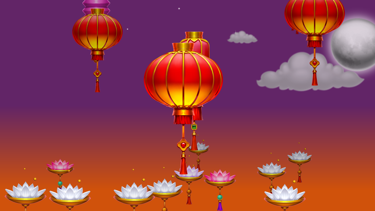 Mooncakes: Happy Mid Autumn Festival 2022 #1532