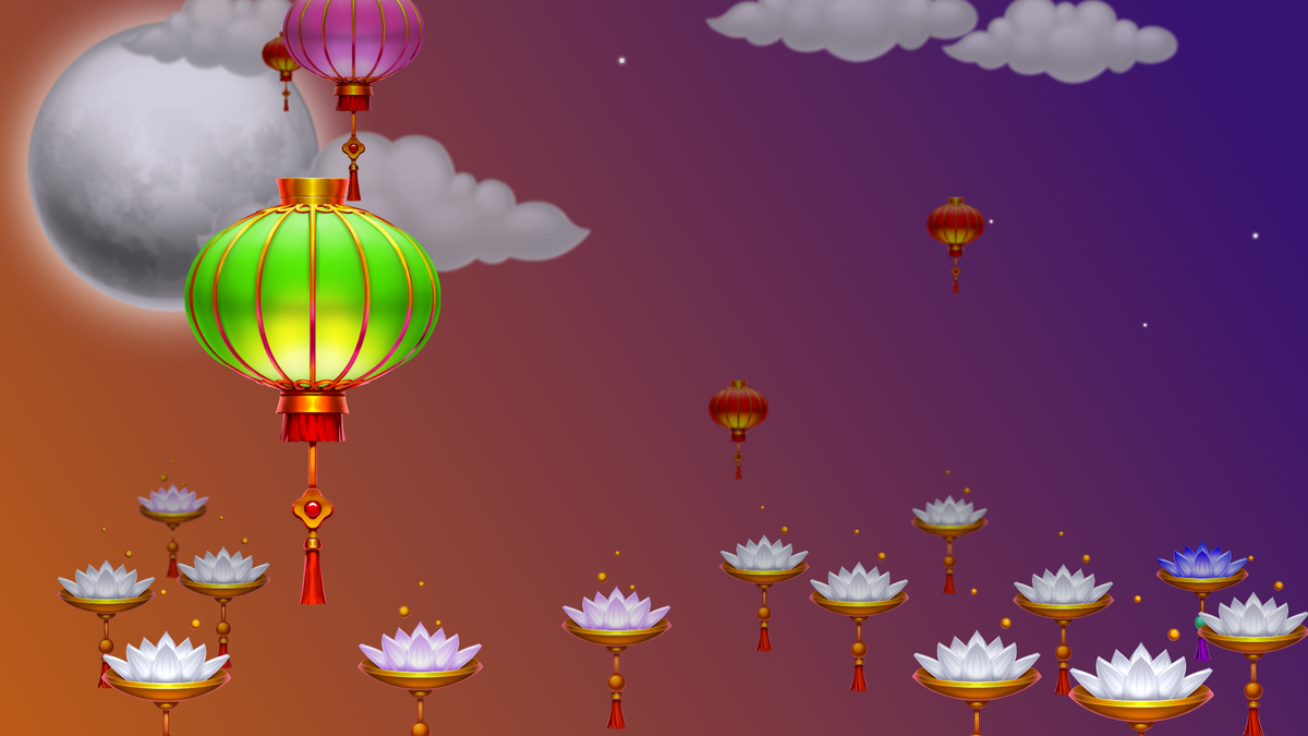 Mooncakes: Happy Mid Autumn Festival 2022 #2650