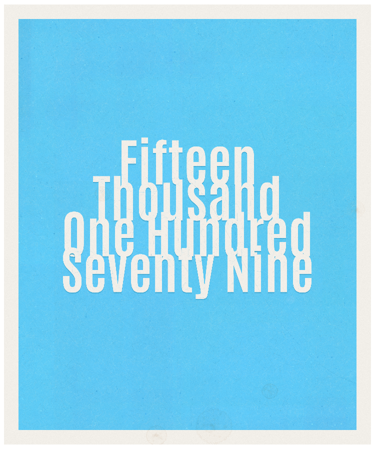 Count #15179