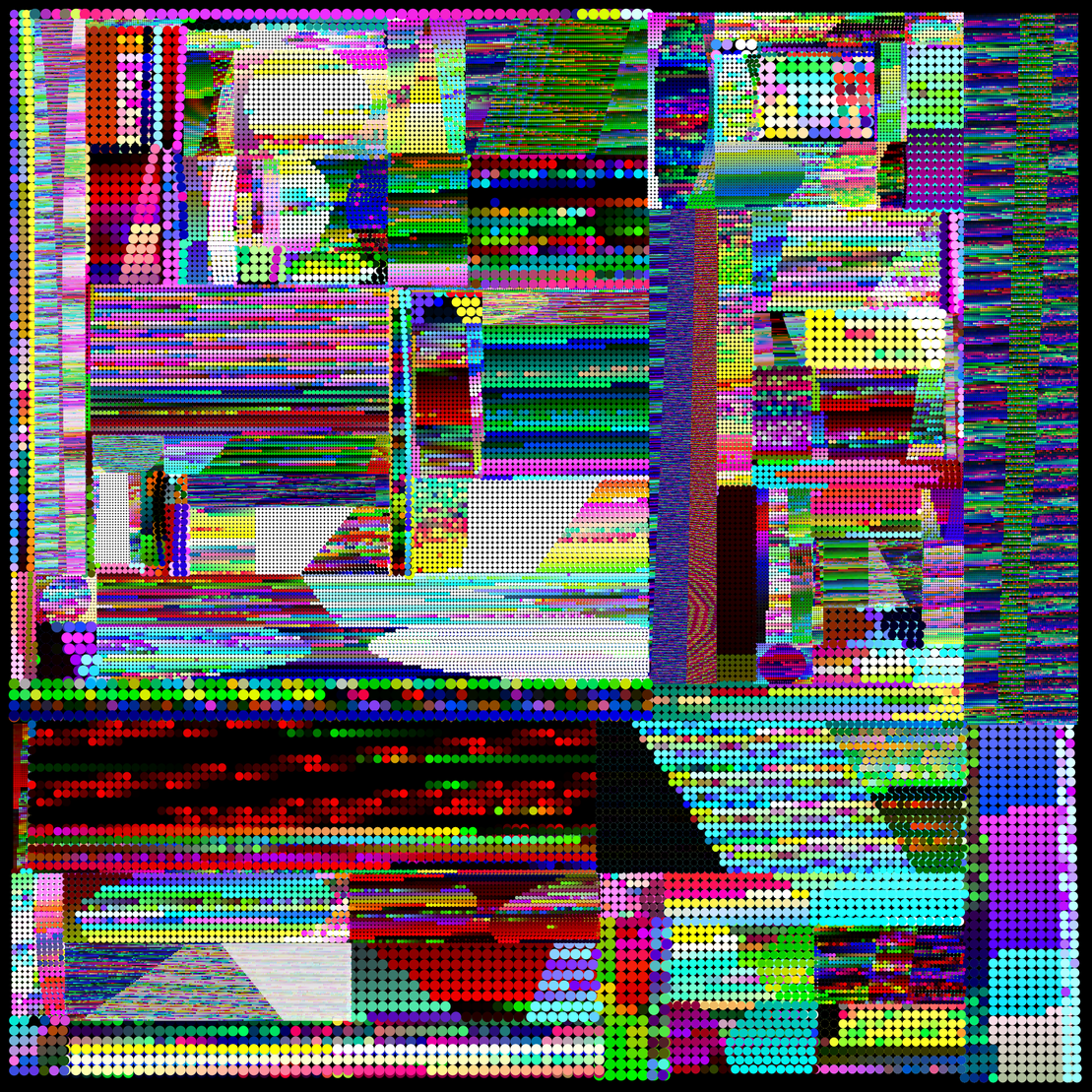 Subdivisions II: pixel forms #46