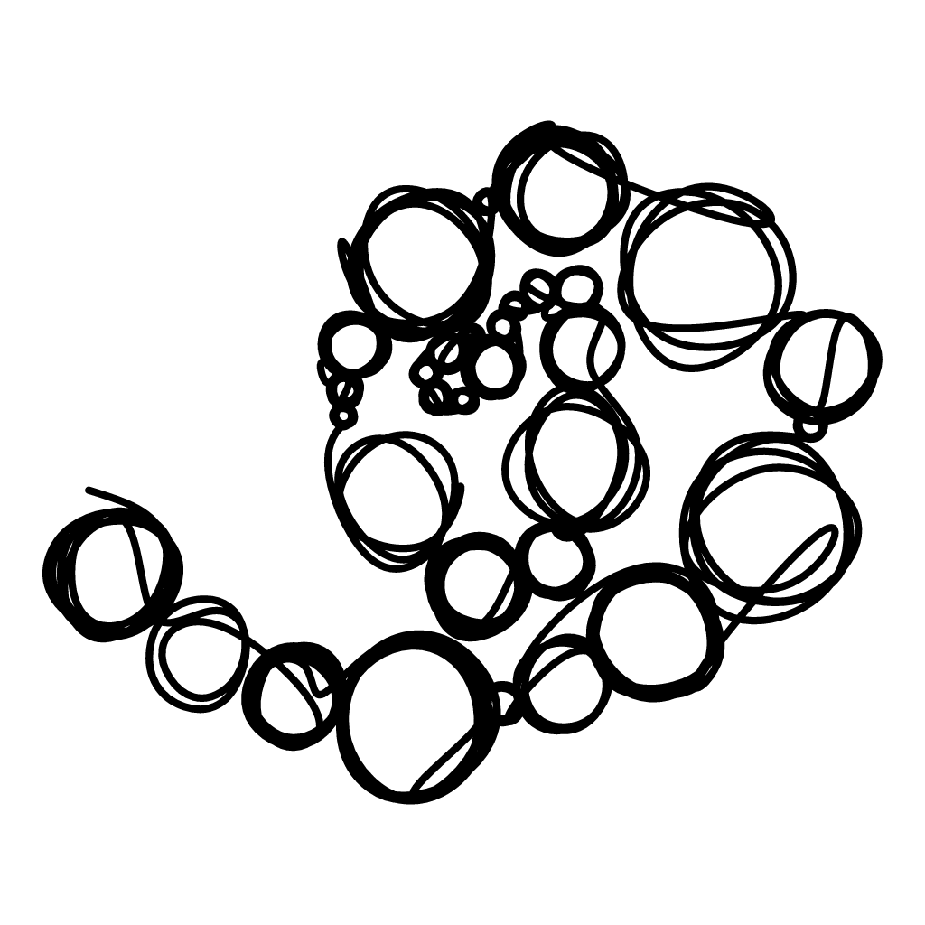 Line of Circles #254