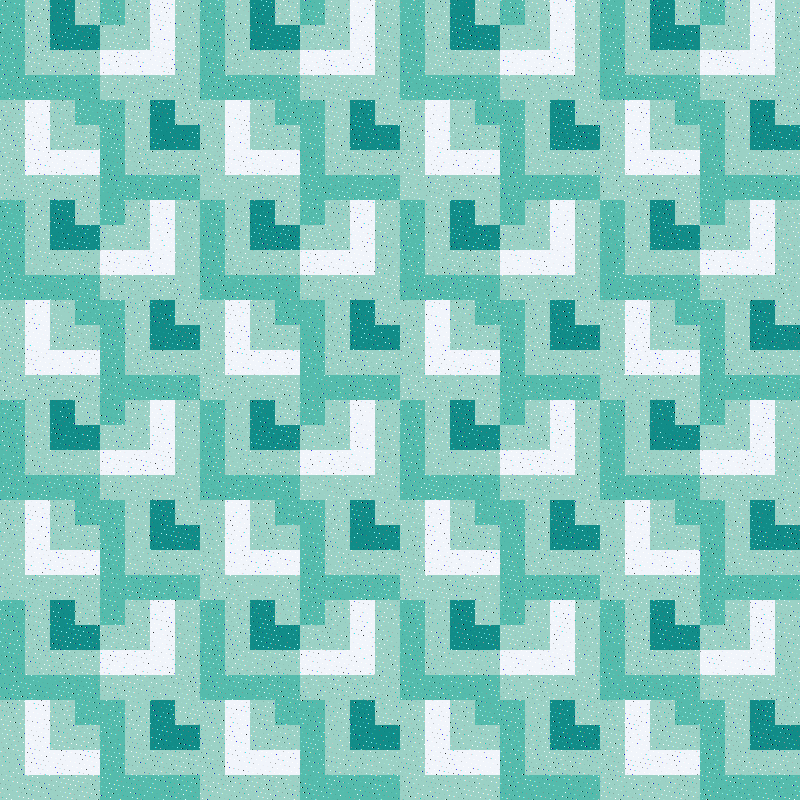 Regular Tile painting #21