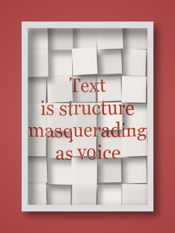 The Metaphor Machine #7435