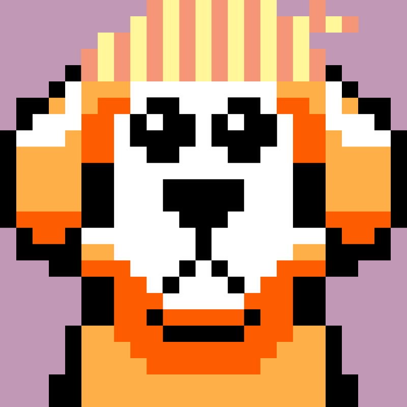 Pixel Dog #2