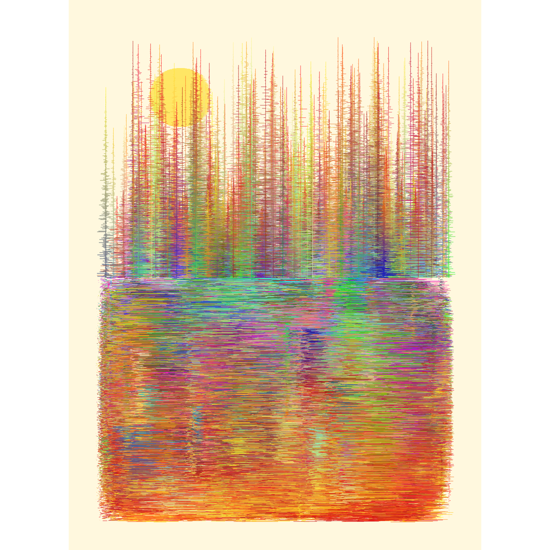 Gradient Lake #81