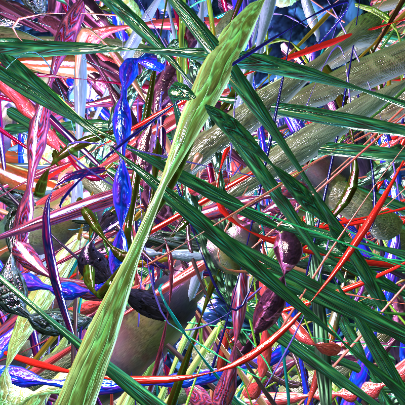 Prismatic Thickets #980