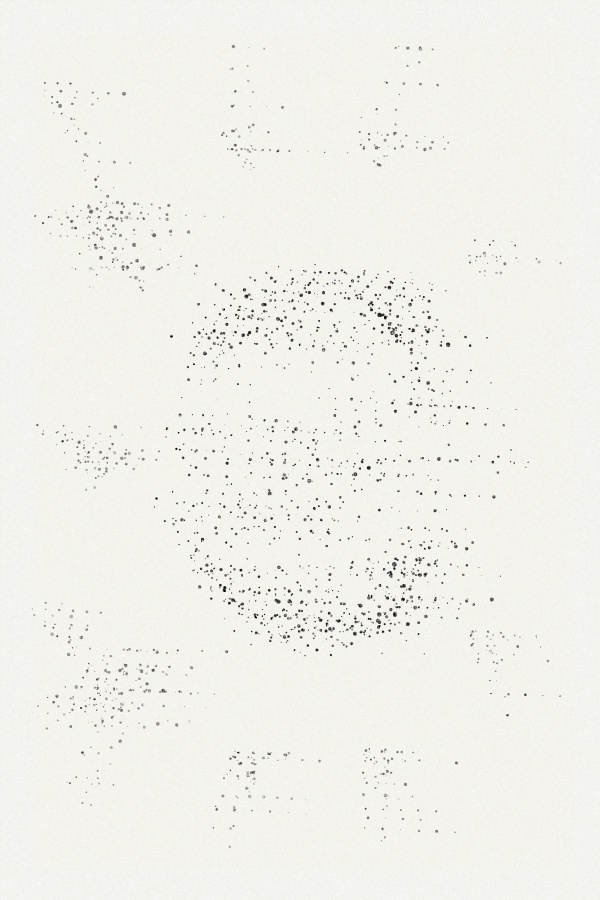 Stippled Sketch #81