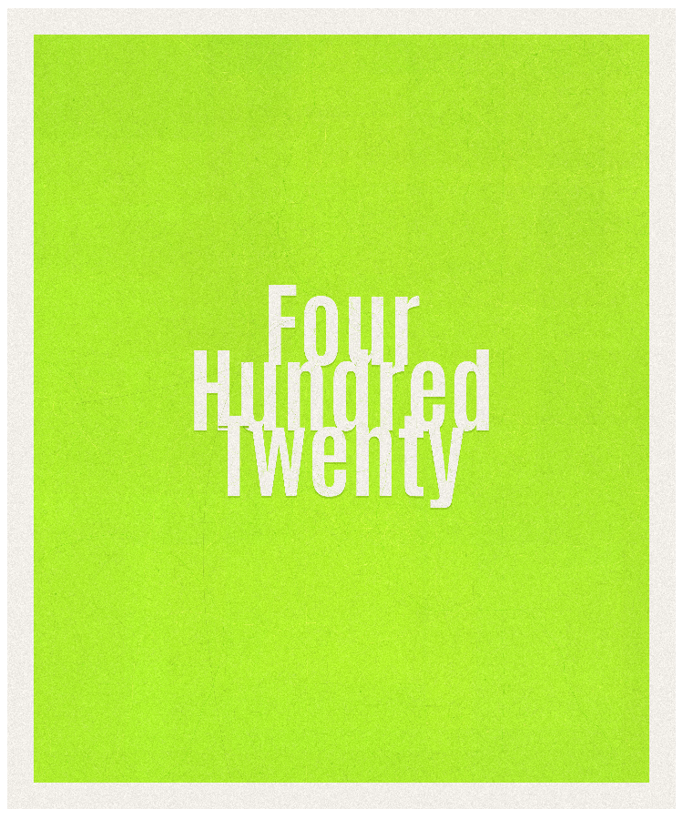 Count #420