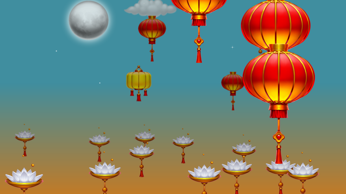 Mooncakes: Happy Mid Autumn Festival 2022 #4585