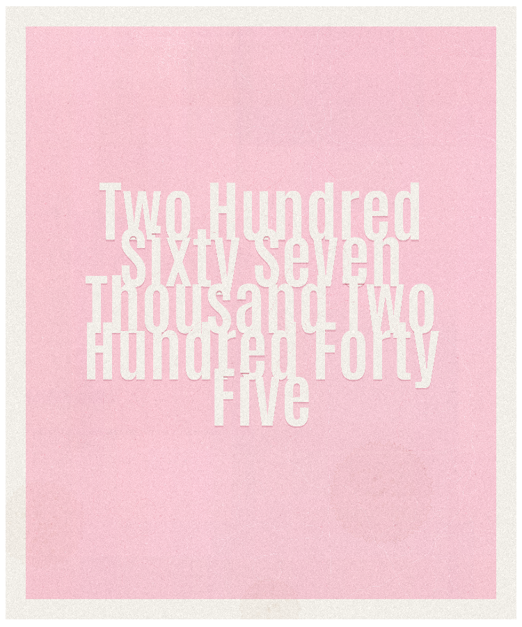 Count #267245