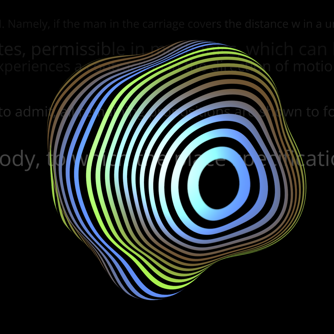 Relativity hypothesis #4