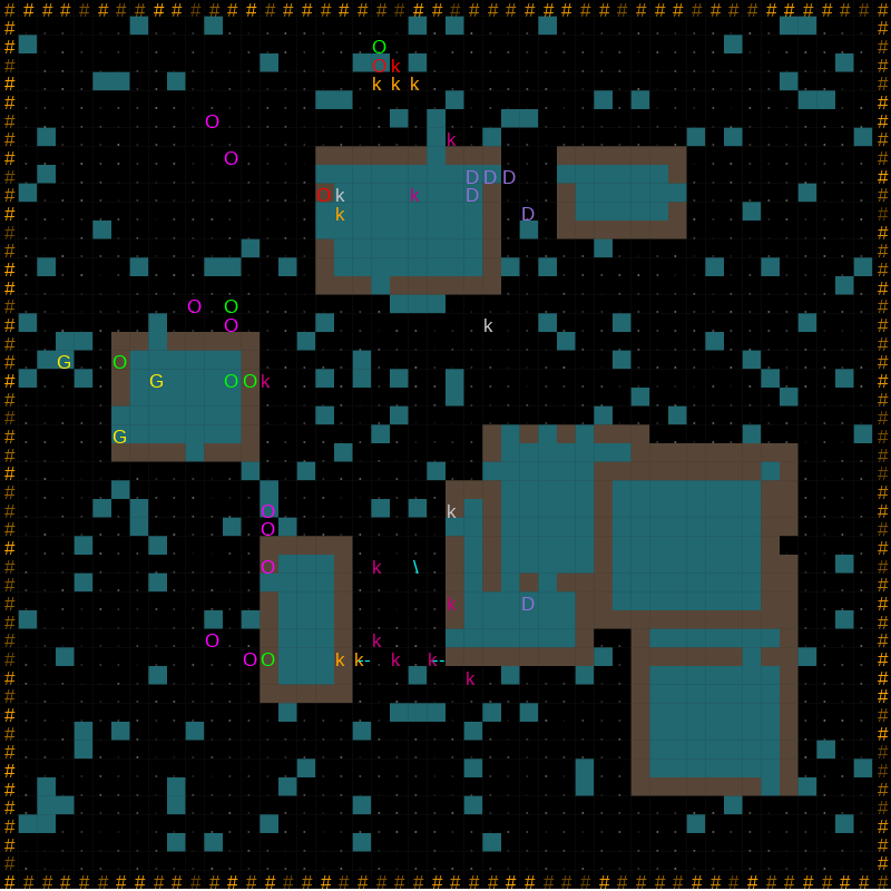 ascii battles 2 #4