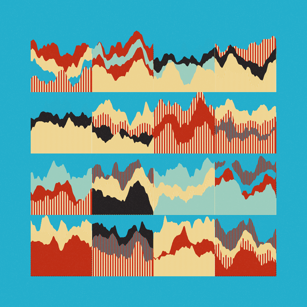 Mountain Grid #55