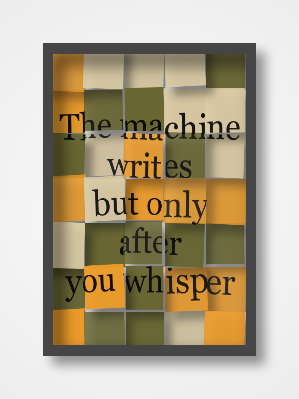 The Metaphor Machine #12052