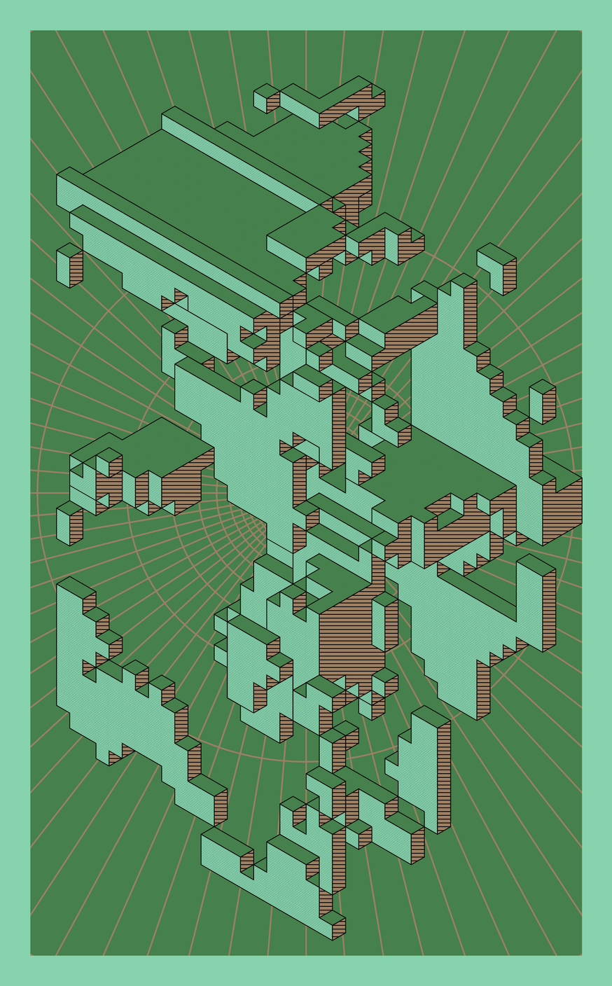 Corroding Cubes #27