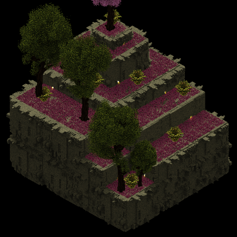 Voxel Temple #35