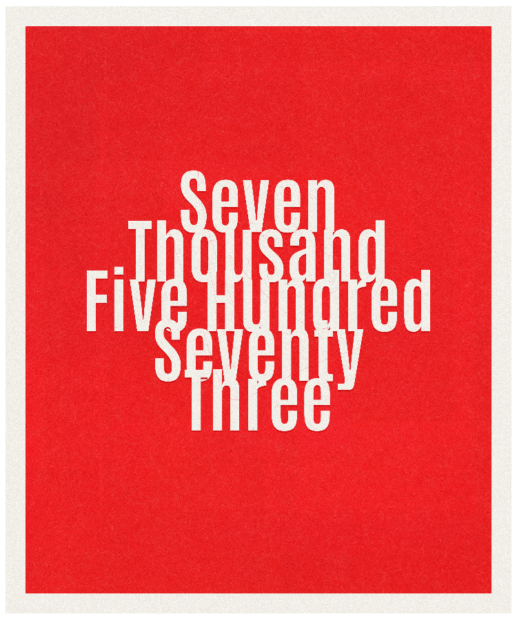 Count #7573