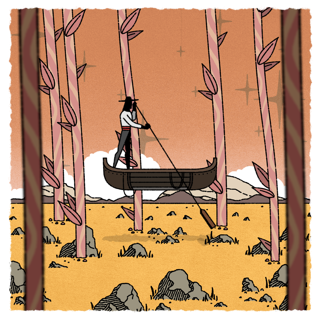 Travelling Gondola #109