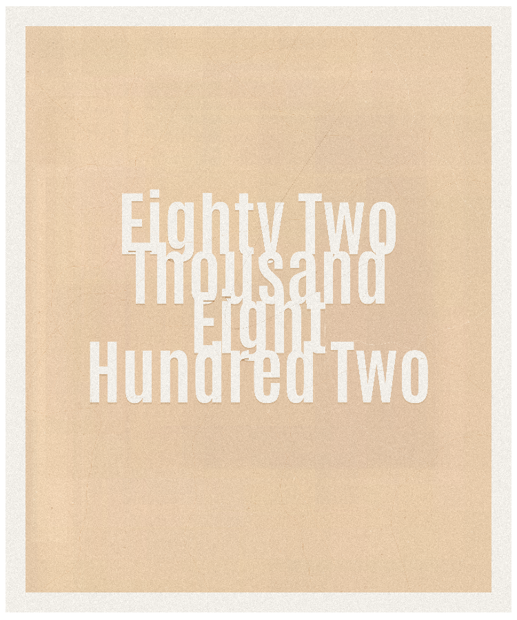 Count #82802