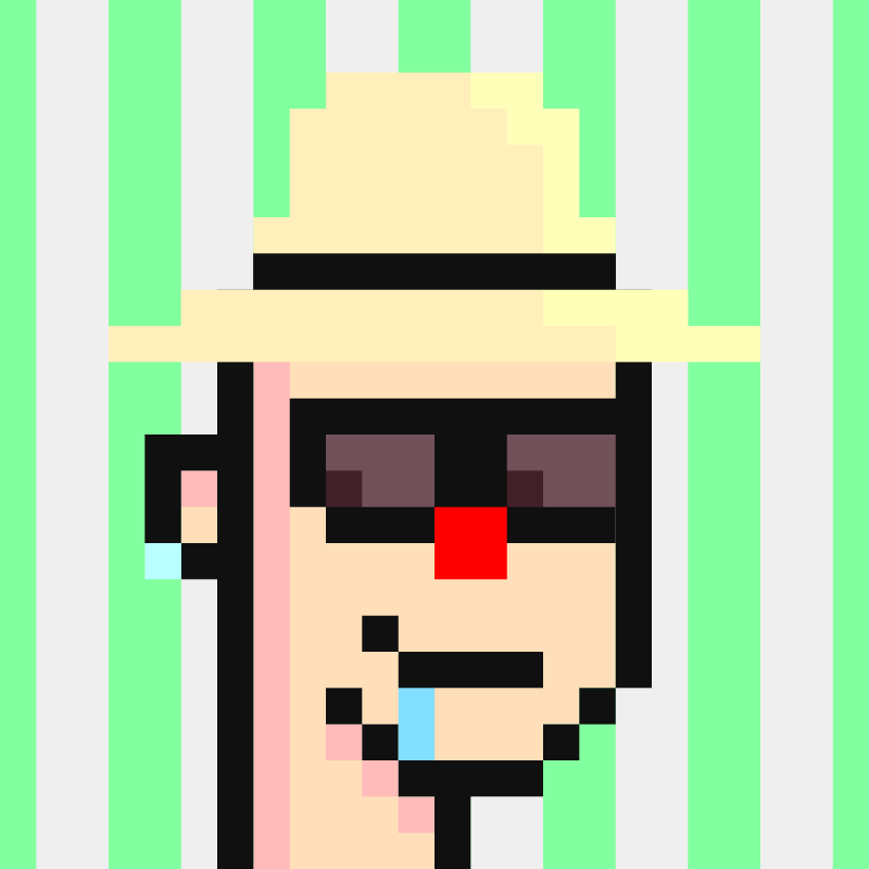 Red Nose Dude #2600