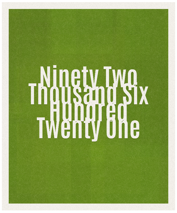 Count #92621