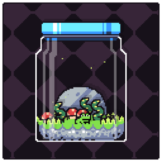 Toad Terrarium #92