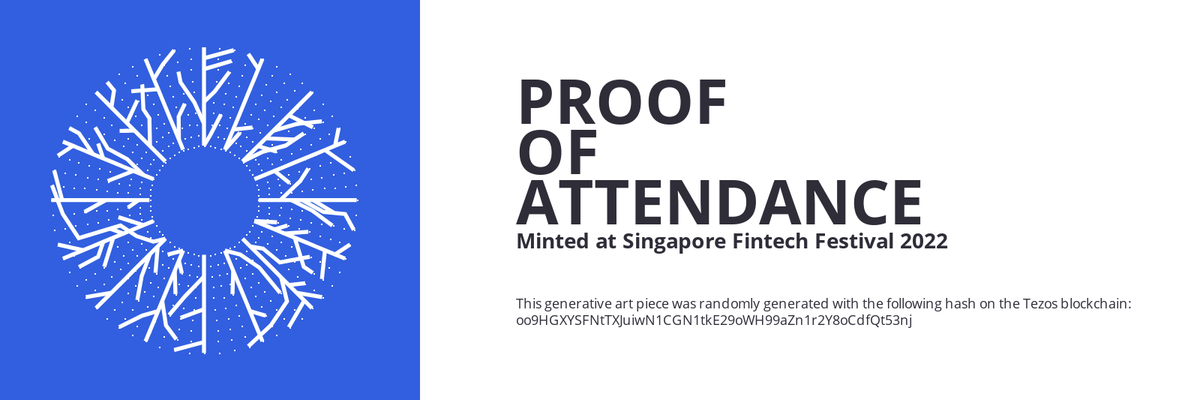 SFF2022 Proof of Attendance Token #1209