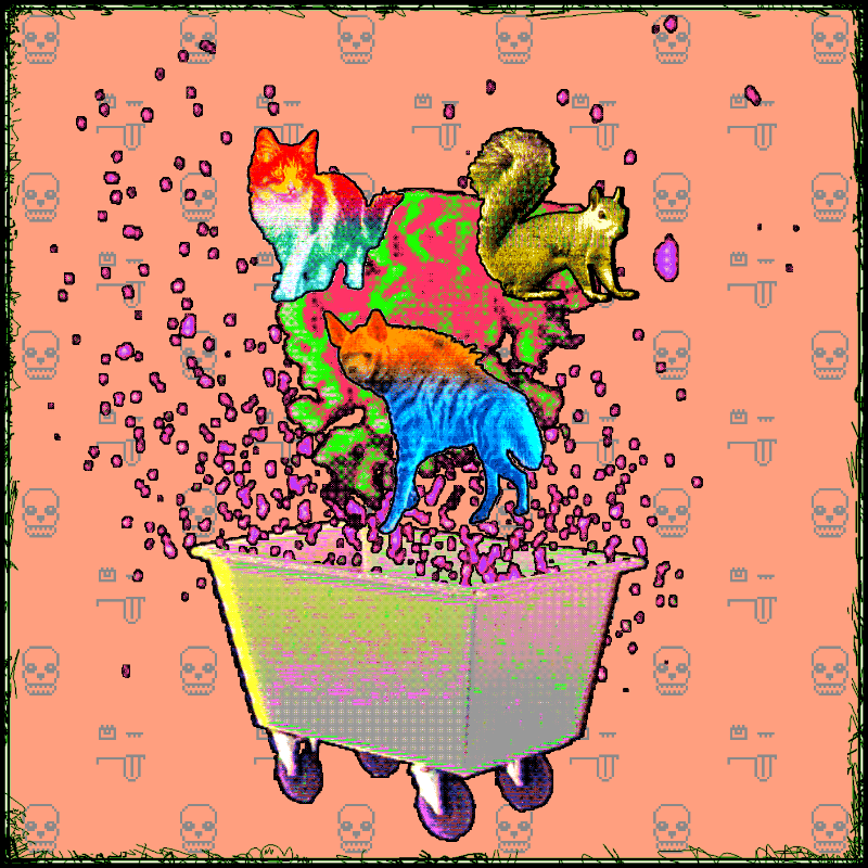 TRASH Erector V 2.0 #154
