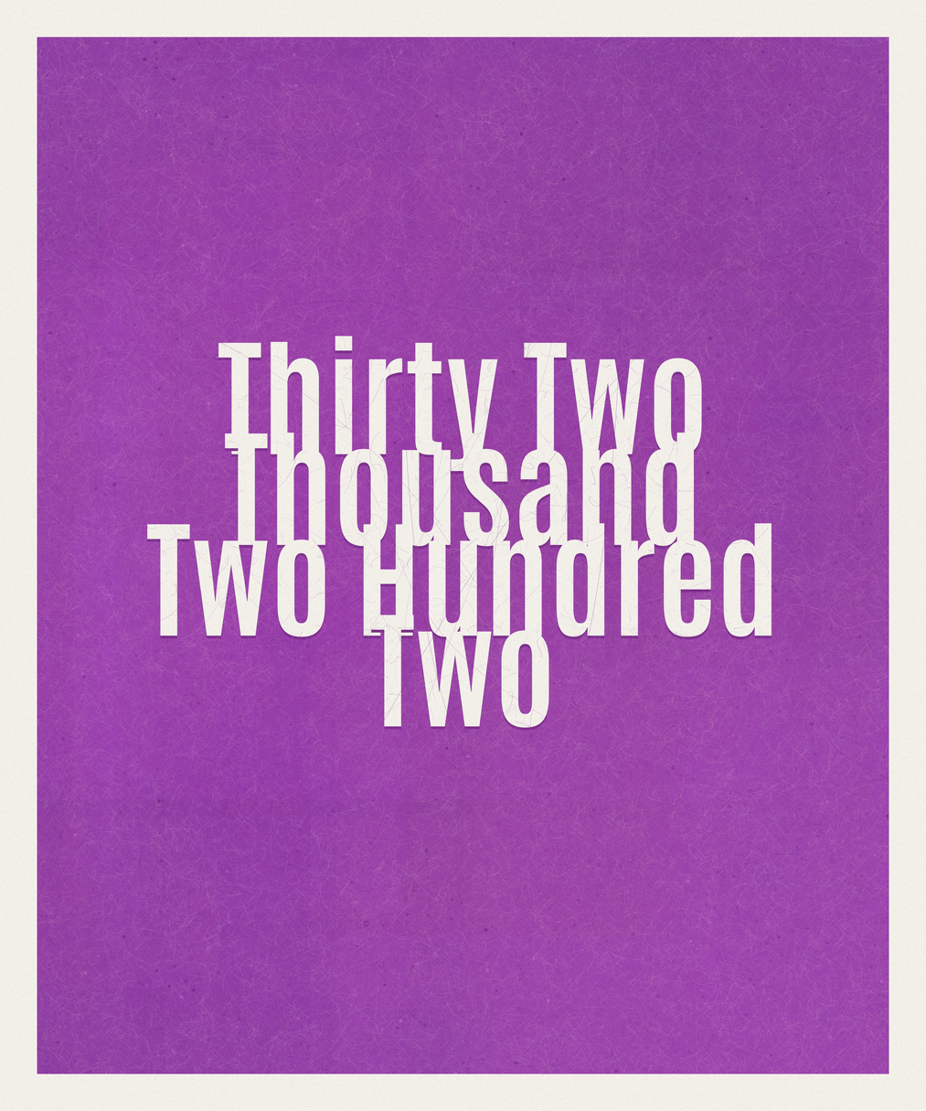 Count #32202
