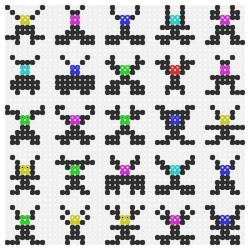 8x8 Pixel Creatures #199