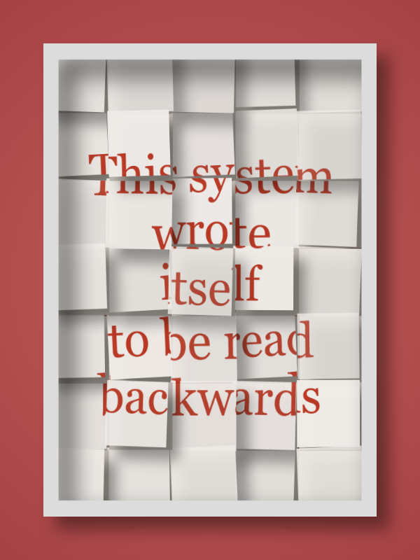 The Metaphor Machine #1517