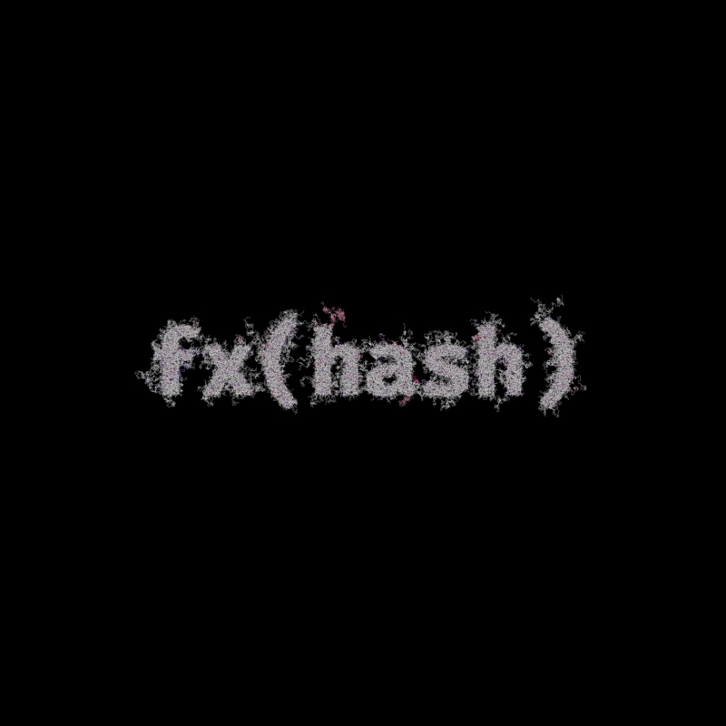 FXHASH Generative Logo #799