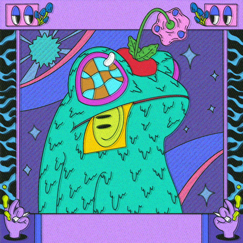 Blue Toad #58