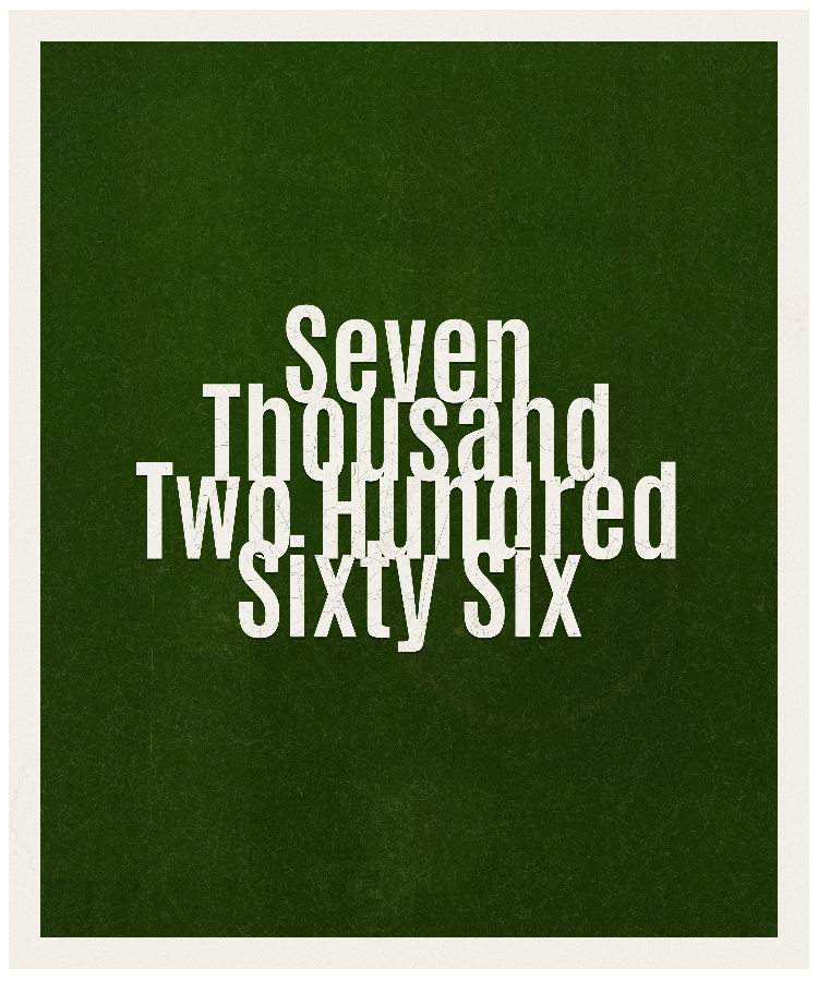 Count #7266