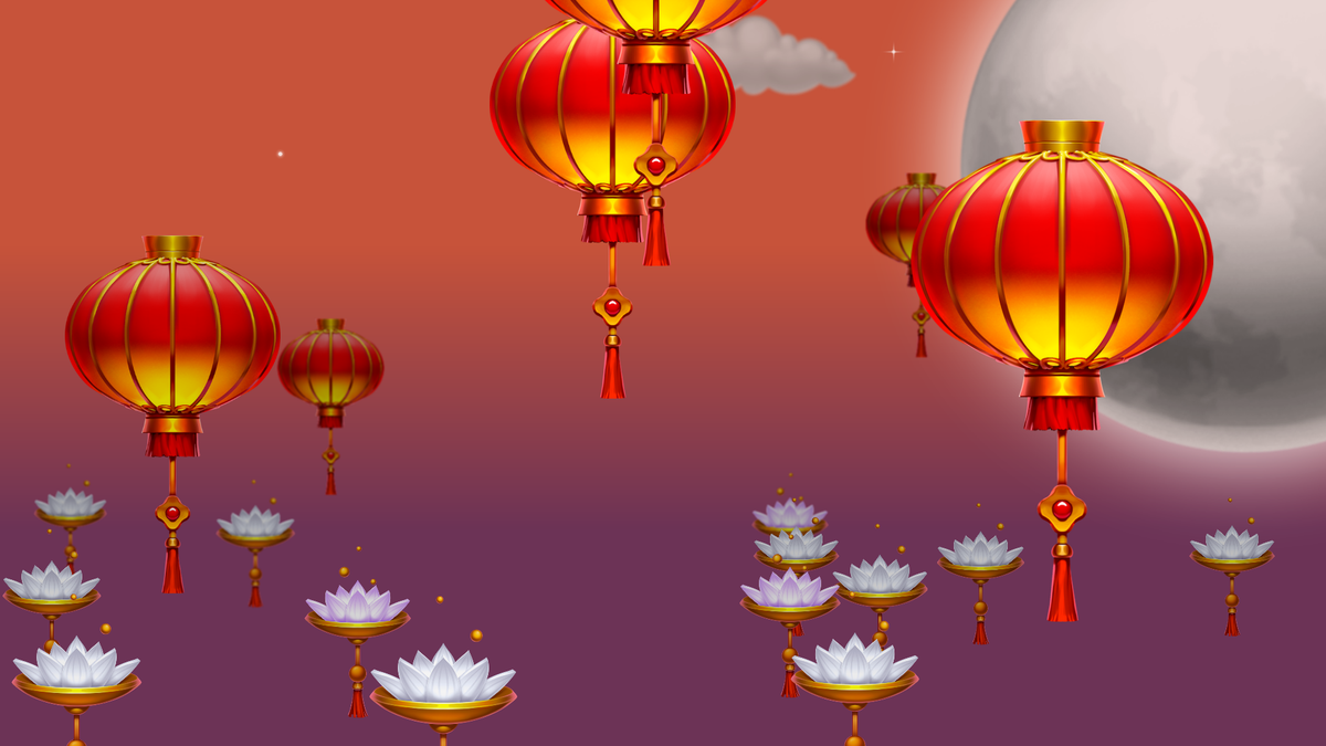 Mooncakes: Happy Mid Autumn Festival 2022 #1531