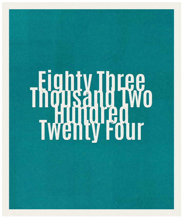Count #83224