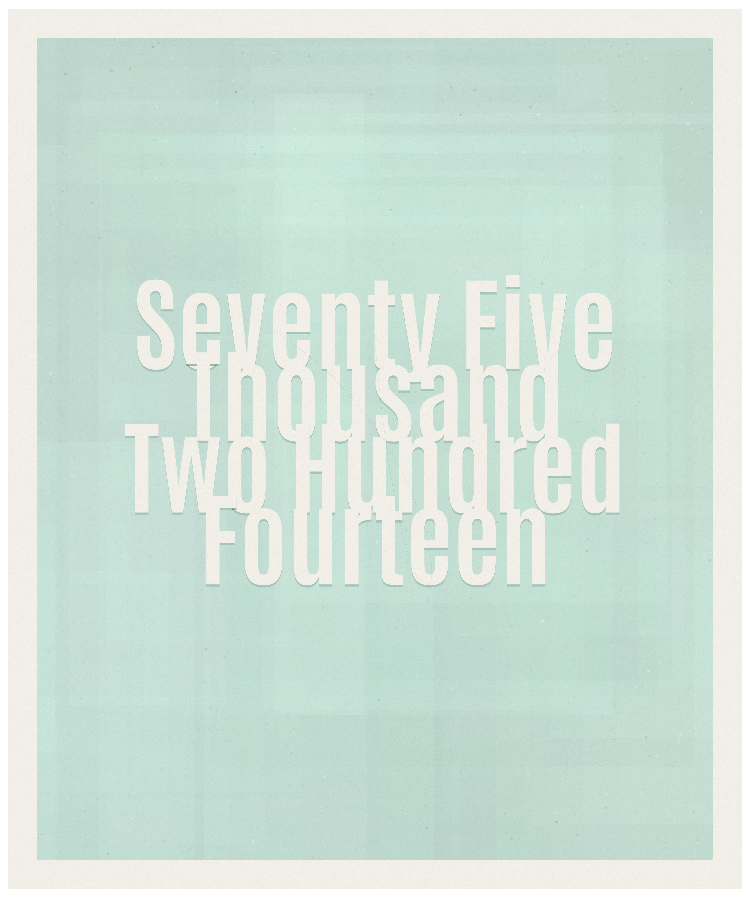 Count #75214