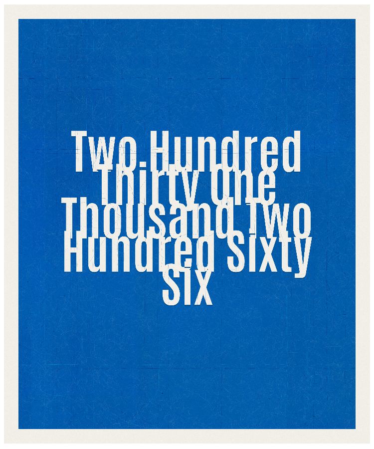 Count #231266