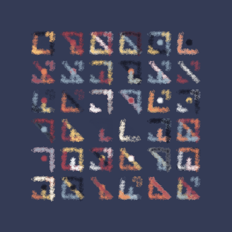 Calligraphic #61