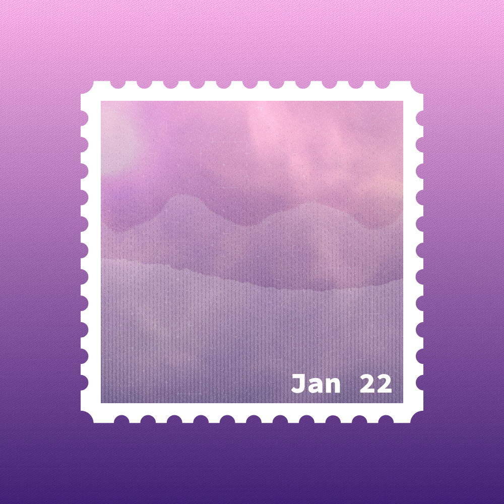 January 2022 stamp #38