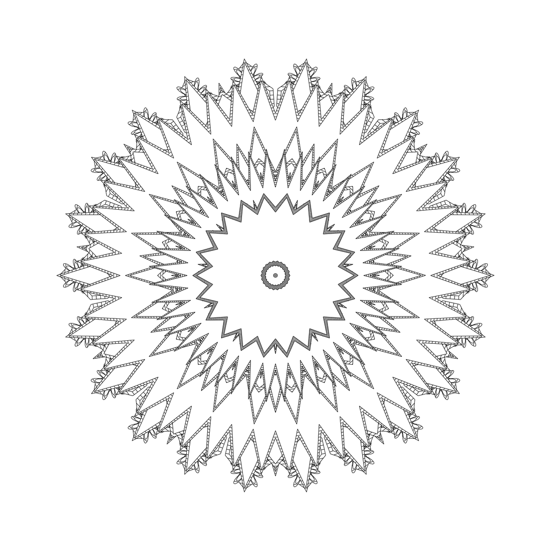 LL21 Mandala #960