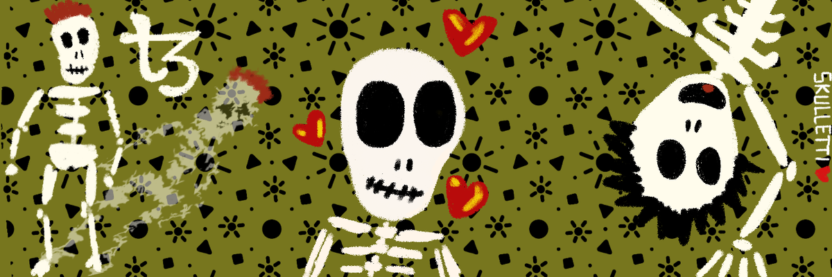 SKULLETTI TWITTER BANNER #392