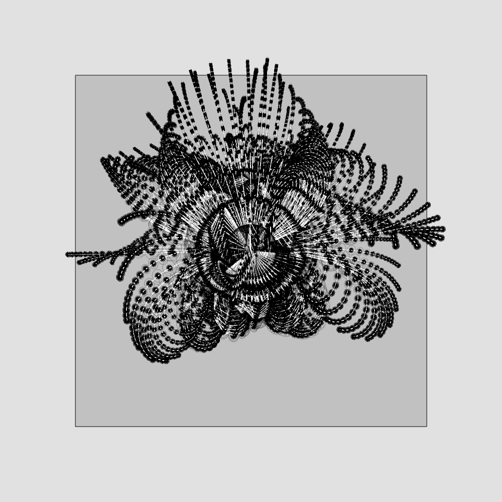 Extraterrestrial Lionfish Variation #55