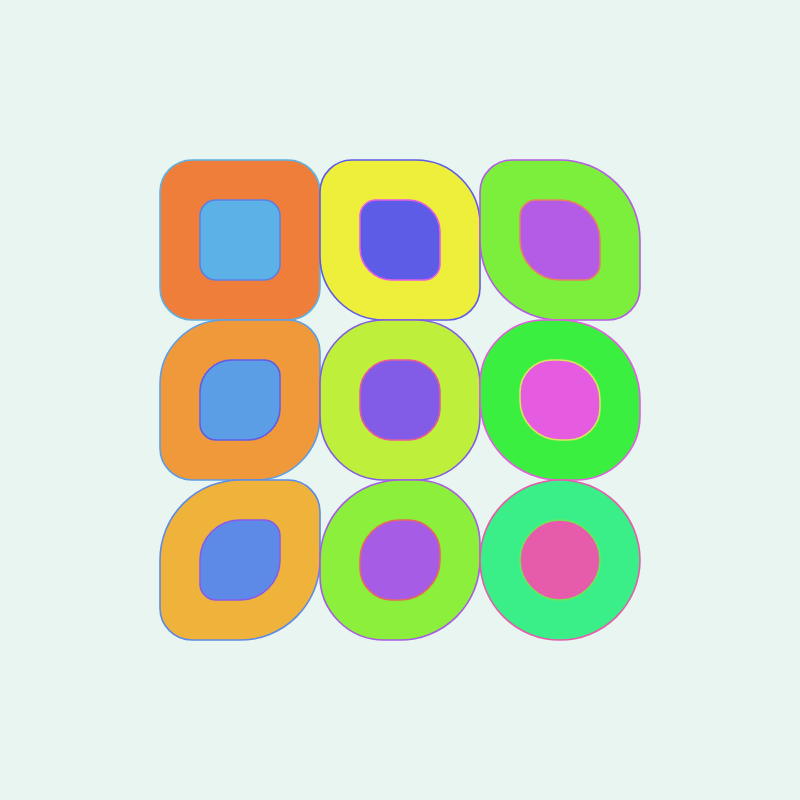 Colored blocks #160