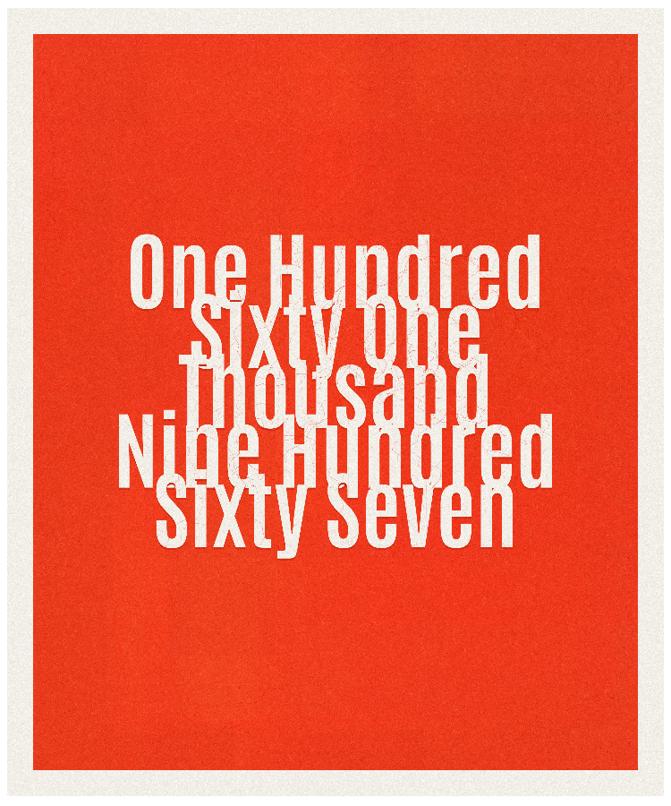 Count #161967